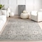 Nuloom Minta Vintage Transitional Area Rug 4ft x 6ft RZBD30A-406 - alternate 8